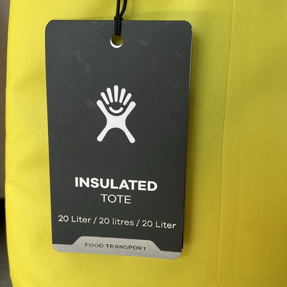 Yellow Hydro Flask Insulated Cooler Tote - Picture 9 of 13